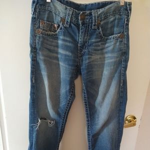 True religion jeans size 32